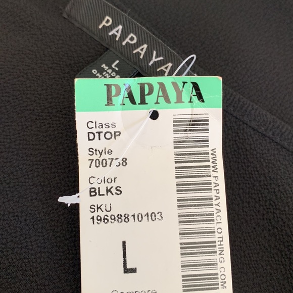 Off The Shoulders Tops Size L NWT - Picture 7 of 9